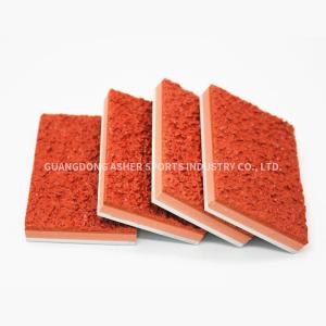 China All Weather Resistant IAAF Running Track wholesale