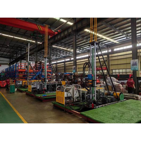 XZHP-600B BQ 600m Hydraulic Portable Drilling Rigs Easy To Assemble For Mine Exploration