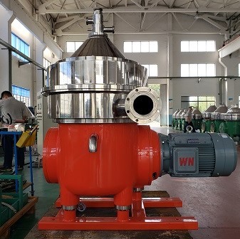 China Ss316L Fermentation Broth Clarification 3 Phase Nozzle Separator wholesale