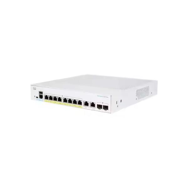 Stock 8-Port Network Switch C1000-8T-2G-L with 2x1G SFP GE Network Advantage at Best