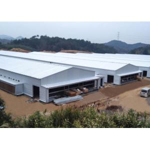 China Galvanized Steel Structure Farm Windproof Steel Frame Chicken Coop wholesale