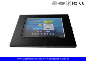 China Android 10.1 Tablet Secure Ipad Enclosure VESA Mounting Holes For Wall Mounting wholesale