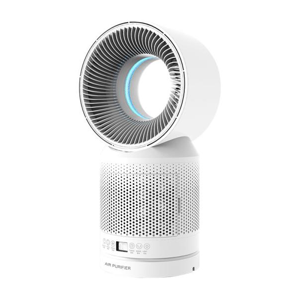 China ABS Plastic Household Air Purifiers Customizable With Fan Noise 30db wholesale