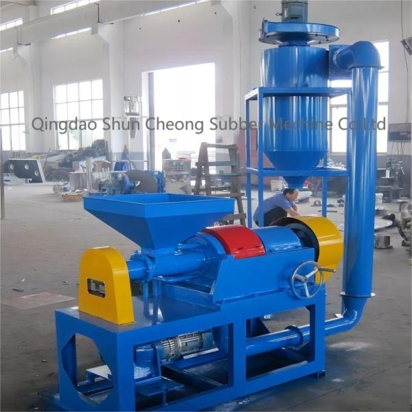 Customizable Rubber Powder Making Machine / Waste Tire Recycling Production Line