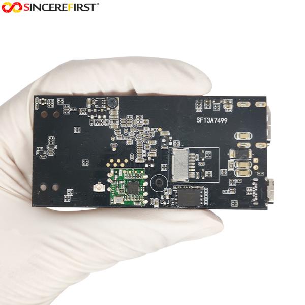 12MP High Resolution USB Zoom Camera Module With Sony IMX415 Sensor