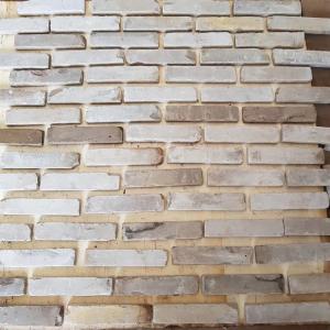 Antique White Reclaimed Brick For Inside Outside Wall Claddings