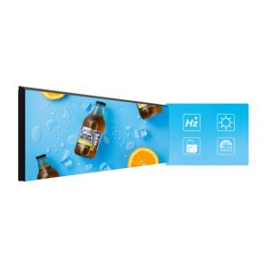 IP66 mobile lED display Advertising Digital Signage In Bus