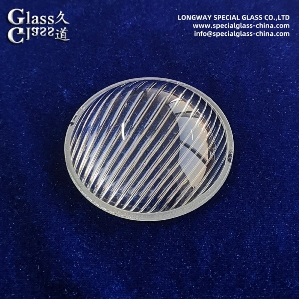 Optical Grade Pyrex Glass Plano Aspheric Lens For Led Lighting Applications
