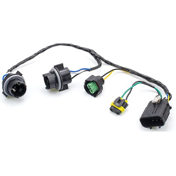 Customized Injector Wiring Harness Bare copper Core PVC Insulation