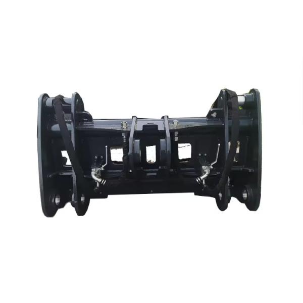 BM07 Wheel Loader Attachment Mechanical Quick Hitch Coupler