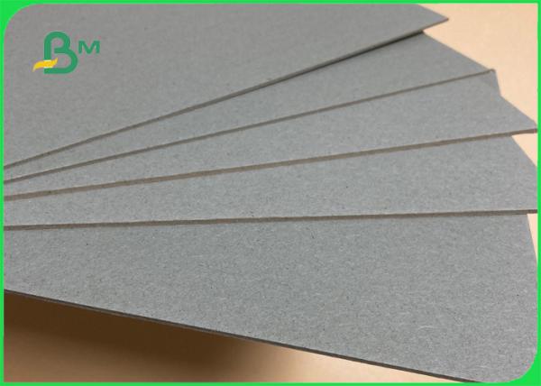  100% Recycled 1mm 2mm Thick Grey Cardboard Sheets For Package Box