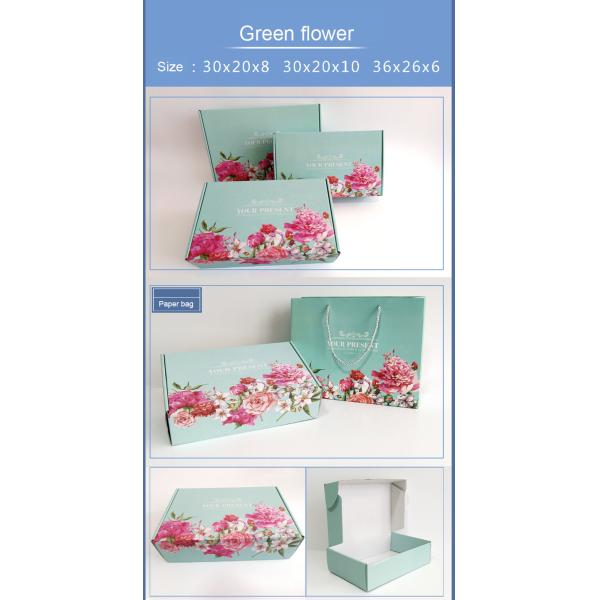 ODM 800gsm Corrugated Gift Box Mailers Bulk For Shipping