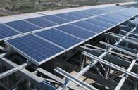 China Galvanized Solar Panel Mounting Structure , Aluminium Solar Mounting Structure wholesale