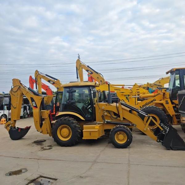 CAT420F Backhoe Loader Multifunctional Construction Machinery