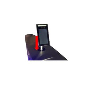 Fast Verification Face Fingerprint Indentification Time Attendance Access Using