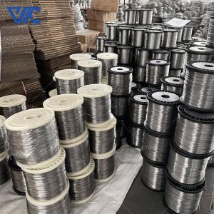 China Aerospace Inconel 617 Alloy Wire High Temperature Resistance wholesale