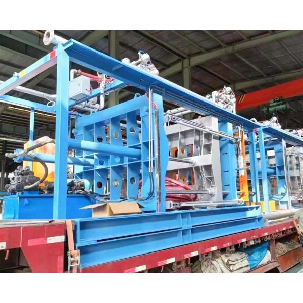 Polystyrene EPS Foam Sheet Extruding Molding Machine