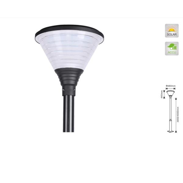 Wholesale Price Waterproof Outdoor Garden Pathway 10W LED Solar Garden Light