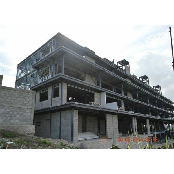 Customized Design Light Gauge Steel Framing System , Prefabricated Steel