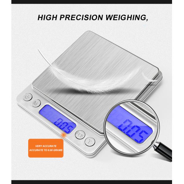 High Precision 3kg 0.1g 0.01g Digital Jewelry Scale Mini Gold Gram Coffee Scale for Lab Balances Kitchen Food Weighing