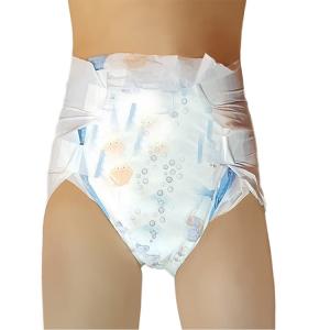 China Blue ADL Ultra Thick Unisex Adult Diapers With 3D Leakguard wholesale
