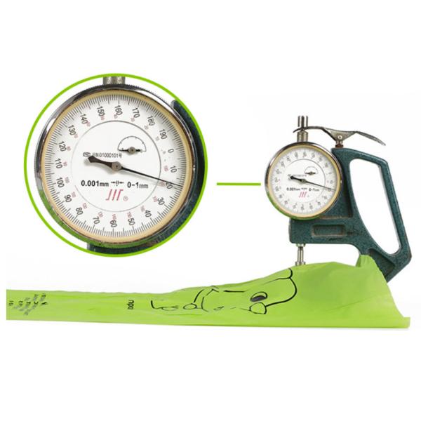 PLA Biodegradable Garbage Bag Fully Biodegradable Pet Waste Garbage Bag 23*33cm