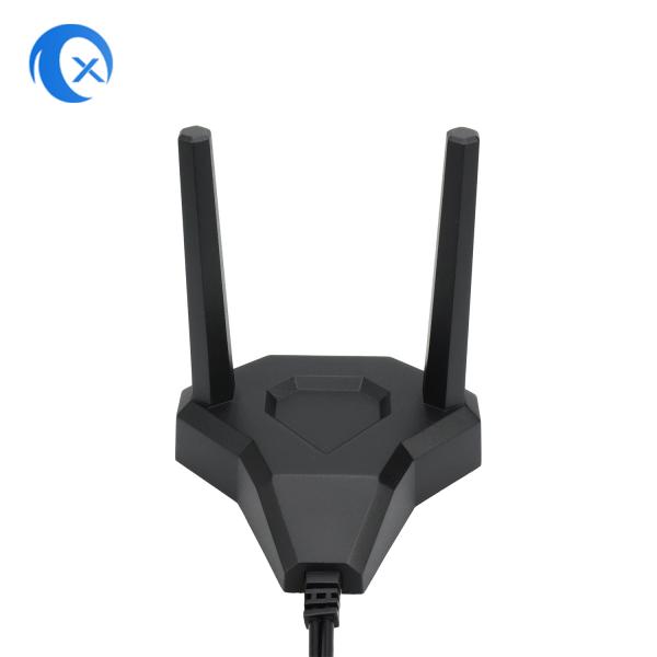 2.4GHz 5GHz Magnetic WiFi Antenna With RP SMA Male Connector