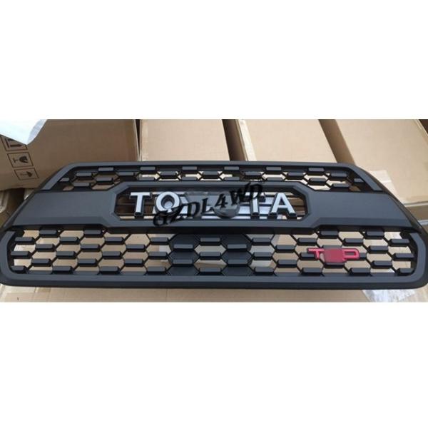 China Custom Toyota Tacoma 2016 Front Grill Mesh With Logo wholesale