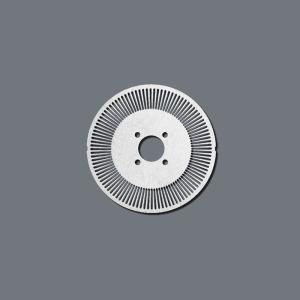 China Stainless Steel Encoder Disc With Chemical Etching Technology wholesale