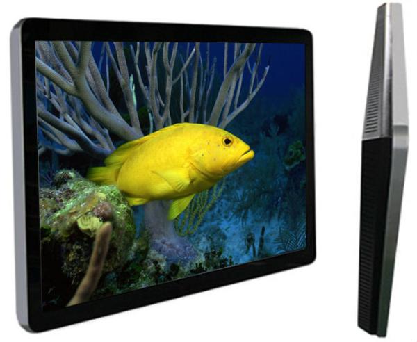 Quality Metal Shell Samsung 47 Inch LCD Digital Signage Display Infrared multi - point touch for sale