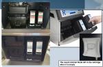 Touch screen Willett Printing Machine , 220V Handheld Laser Printer
