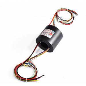 Hybrid Industrial Slip Ring Transmit Power / Signal High Insulation Resistant