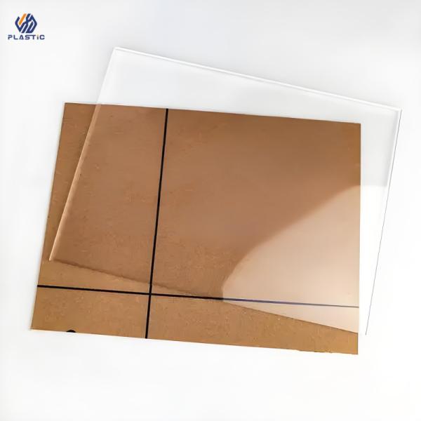High Light Transmission Clear Acrylic Sheet Panel For Indoor And Outdoor Needs