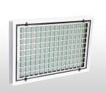 Plasma micro electrostatic air cleaner for Air handling units, AHU Plasma filter