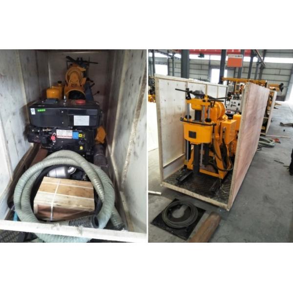 Oem Soil Testing Drilling Rig For Mine Coring With 100mm Drilling Hole Diameter