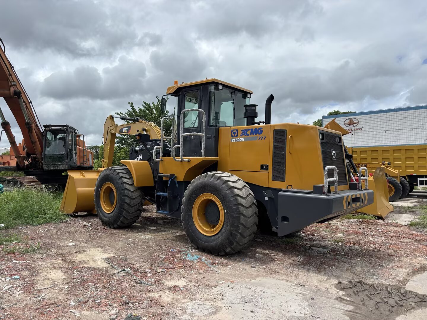 2023 Year Used XCMG ZL50GN Wheel Loaders 5 Tons In Excellent Condition