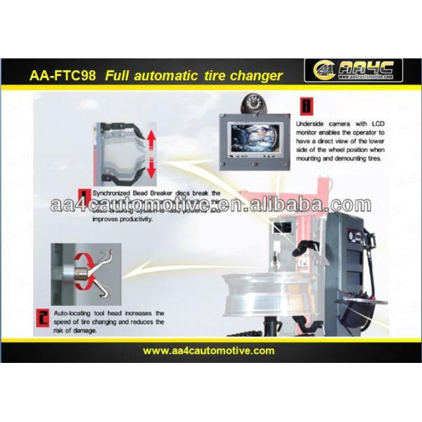 full automatic tire change tyre removal tyre demounting machine AA-FTC98