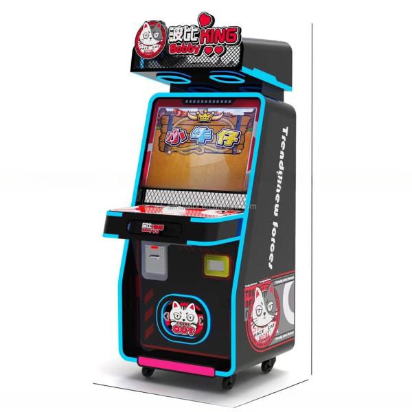 King Bobby Video Arcade Game Machine Ticket Redemption Machine Customized