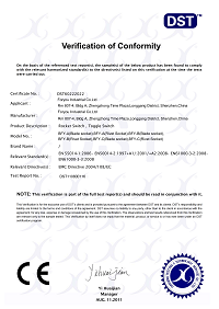 Shenzhen Nekeke Industrial Co., Ltd. Certifications