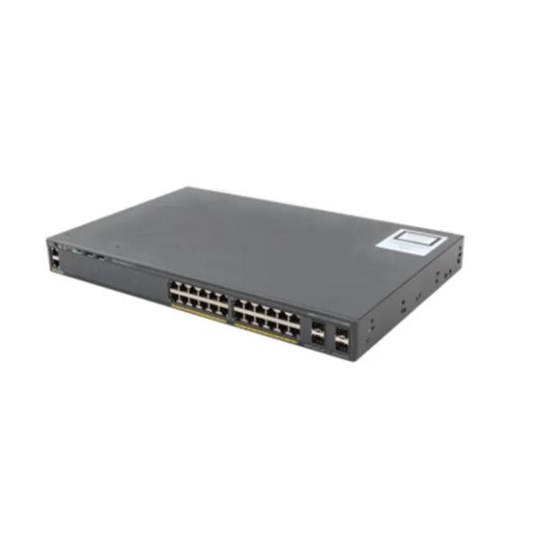 LAN Base Cisco Catalyst WS-C2960X-24PSQ-L Switch 2960-X 24 Gige PoE 110W