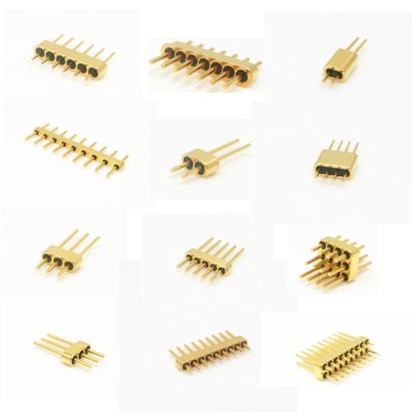 3 Pins Hermetic Multi Pin Header Connector With Milling Flat Bonding Surface MC-1412-JH