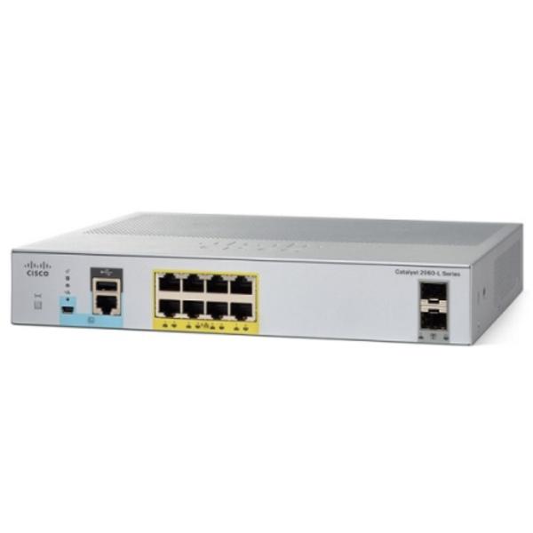 8FP Cisco Catalyst C1000-8FP-2G-L Switch 8port GE Full POE 2x1G SFP