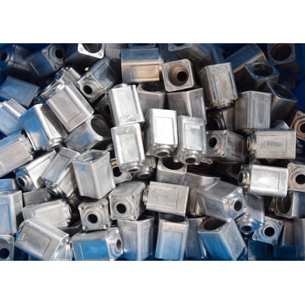 65-140 HRB Precision Zinc Foundry / Zinc Die Casting Products Shot Blasting