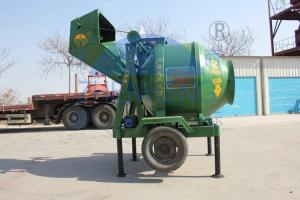 0.25cbm Electric JZC250 Concrete Mixer With Electric Rotating Drum No Disturbance