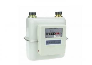 China Wireless Remote Radio Intelligent Natrual / Coal / LPG Gas Meter with Steel Case wholesale