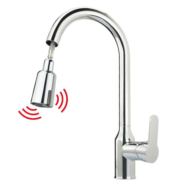 Quality SUS304 Touchless Bathroom Faucet Motion Sensor for sale
