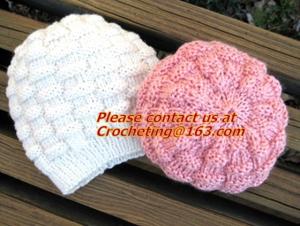 China Wholesale hats knitted hat ,new design beautiful handmade, baby, Baby knit hats, knit hats on sale