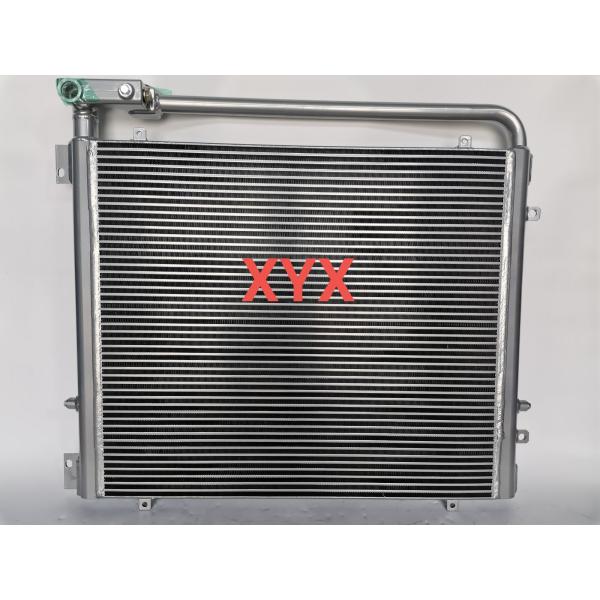 Quality Komatsu  Excavator  PC200-7 hydraulic oil radiator for sale