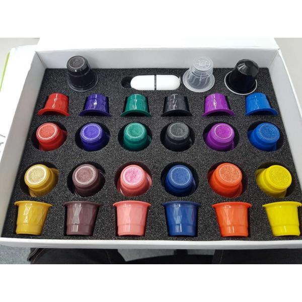 2300kg 60mm 1000L/Min Rotary Coffee Pod Filling Machine