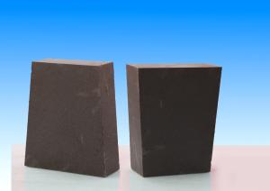 China EAF Converter Furnace 97% Magnesia Refractory Bricks Permanent Lining wholesale